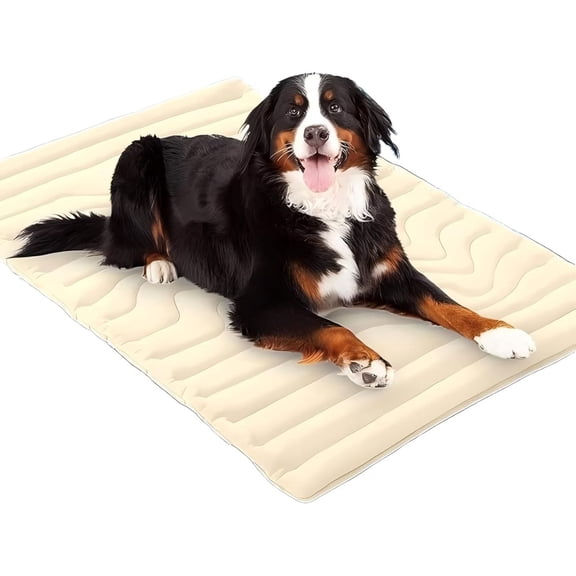 Chillpaws Cooling Mat for Dogs, Double-Sided Breathable Pet Cooling Pad, Portable Washable Non-Slip Dog Cooling Bed, Gel-Free Cooling Mat for Dogs & Cats, Indoor, Crate, Sofa & Travel