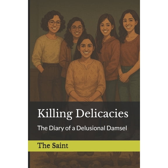 Chillspine Chronicles Killing Delicacies: The Diary of a Delusional Damsel, Book 23, (Paperback)