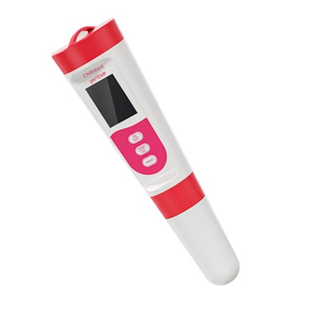 Chillstool pH meters, 0.01 High Accuracy Digital PH Meter for Water, PH/TDS/EC/Salt/Temp Tester
