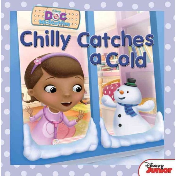 Pre-Owned Chilly Catches A Cold 8X8 By Doc Mcstuffins (Paperback)