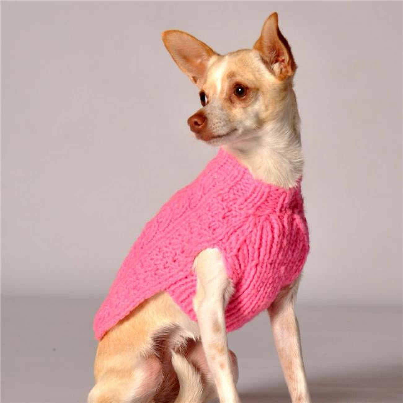 Chilly dog hot sale cable dog sweater