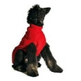 thumbnail image 1 of Chilly Dog CLLD-03-200103 Handmade Cable Knit Wool Dog Sweater, Red - 2XS, 1 of 2
