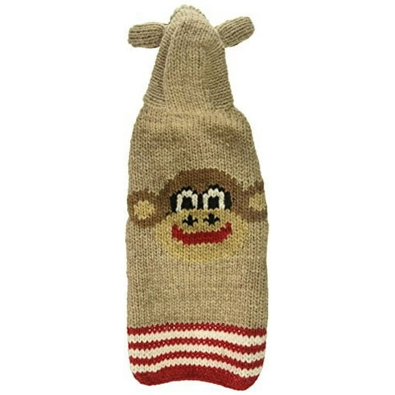 Chilly Dog Monkey Hoodie Dog Sweater, X-Small