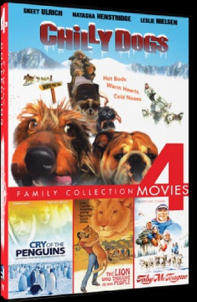Chilly Dogs/Toby Mcteague/The Lion Who Thought He Was People (DVD) - image 1 of 1