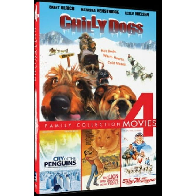 Chilly Dogs/Toby Mcteague/The Lion Who Thought He Was People (DVD)