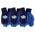 thumbnail image 1 of Chilly Grip A311, Blue Heavy Duty Textured Rubber Palm, Blue, Thermal Insulated, 3 Pair Pack, Size Large, 1 of 5