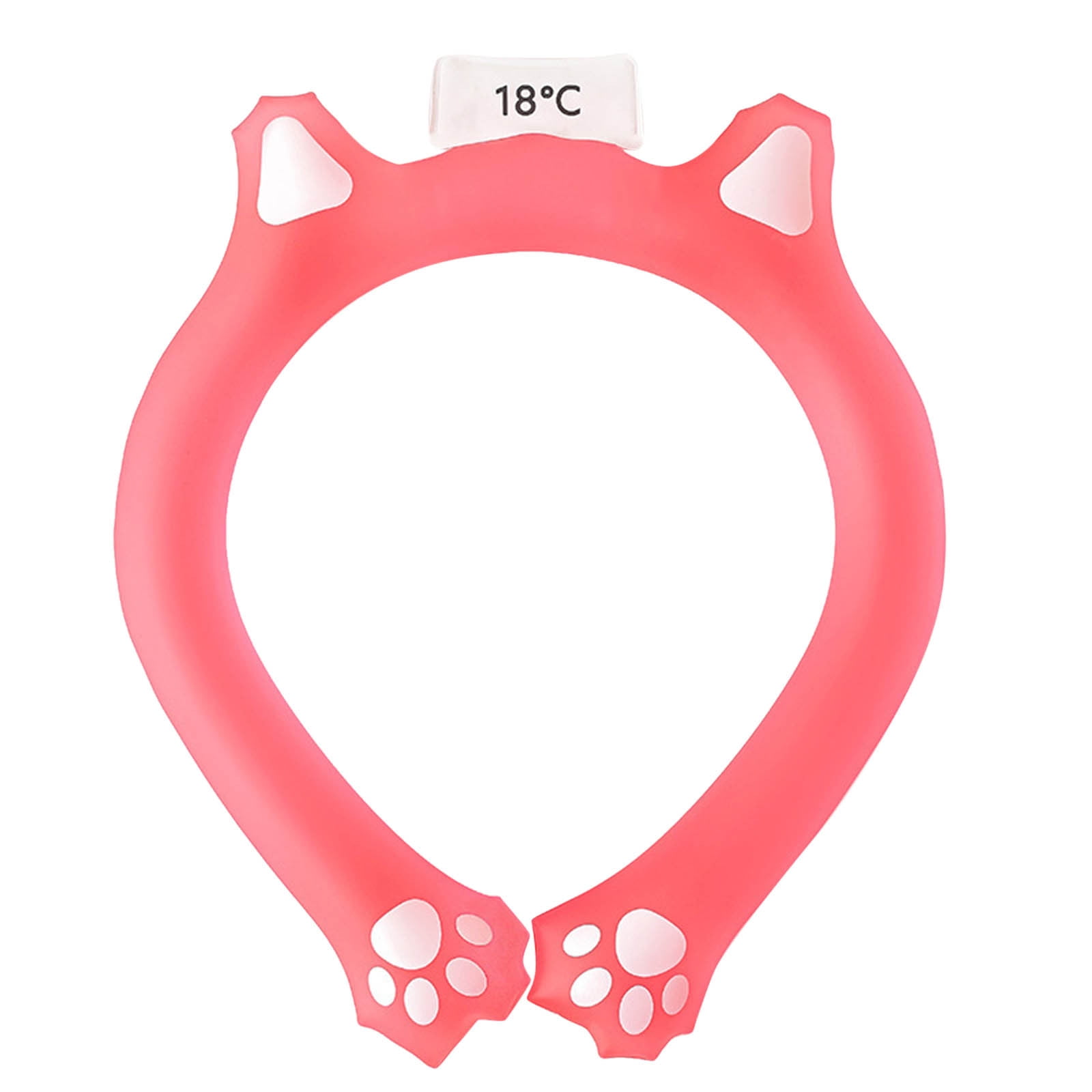 Chilly Ice Ring Neck Ice Pack Neck Tube Reusable Wearable Neck Cooler