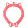 Chilly Ice Ring Neck Ice Pack Neck Tube Reusable Wearable Neck Cooler