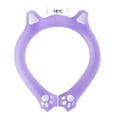 Chilly Ice Ring Neck Ice Pack Neck Tube Reusable Wearable Neck Cooler