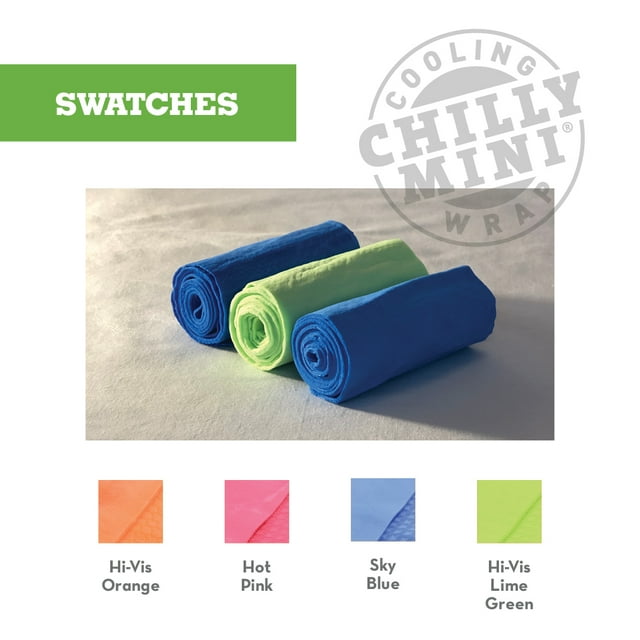 Chilly Mini Cooling Wrap Blue