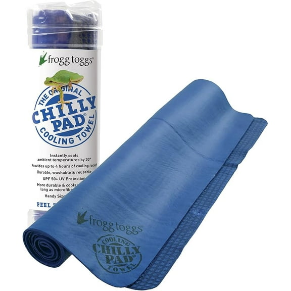 Chilly Pad, Instant Cooling Towel, long lasting, reusable, Sports and Outdoors Neck Towel 33x13
