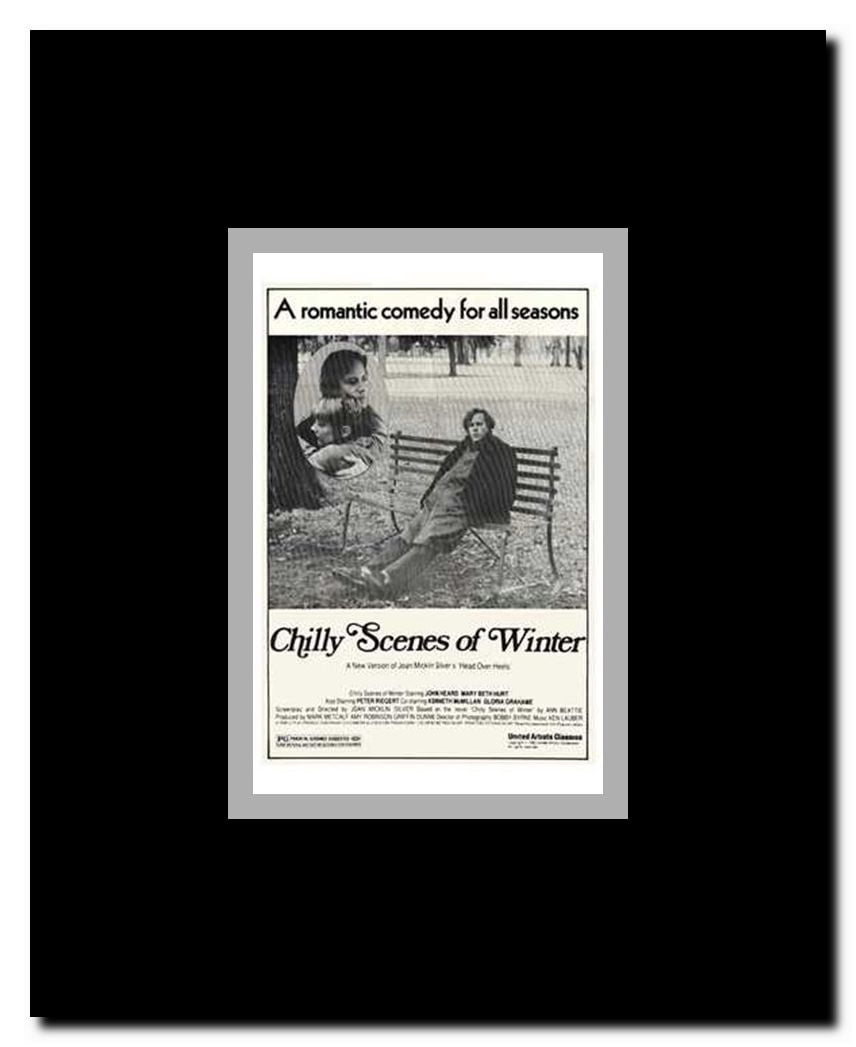 Chilly Scenes of Winter Framed Movie Poster