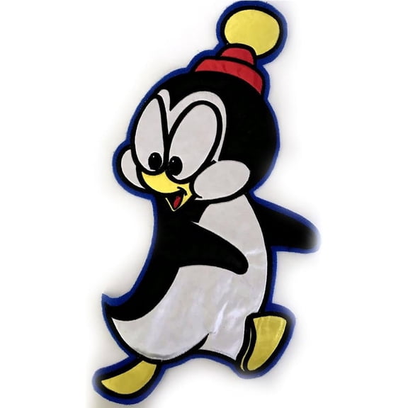 Chilly The Penguin The Woodpecker Sew On Patch Stitch