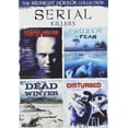 thumbnail image 1 of Chilly Thrillers: In Dead Of Winter / Frozen In Fear / Disturbed (DVD), 1 of 1