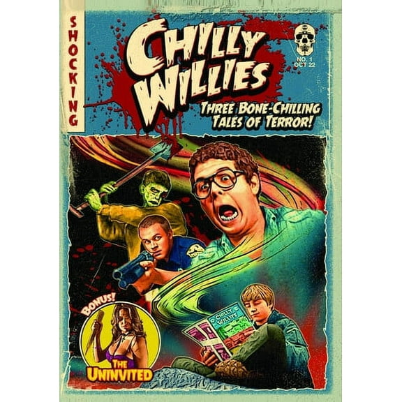 Chilly Willies (DVD), Alpha Video, Horror