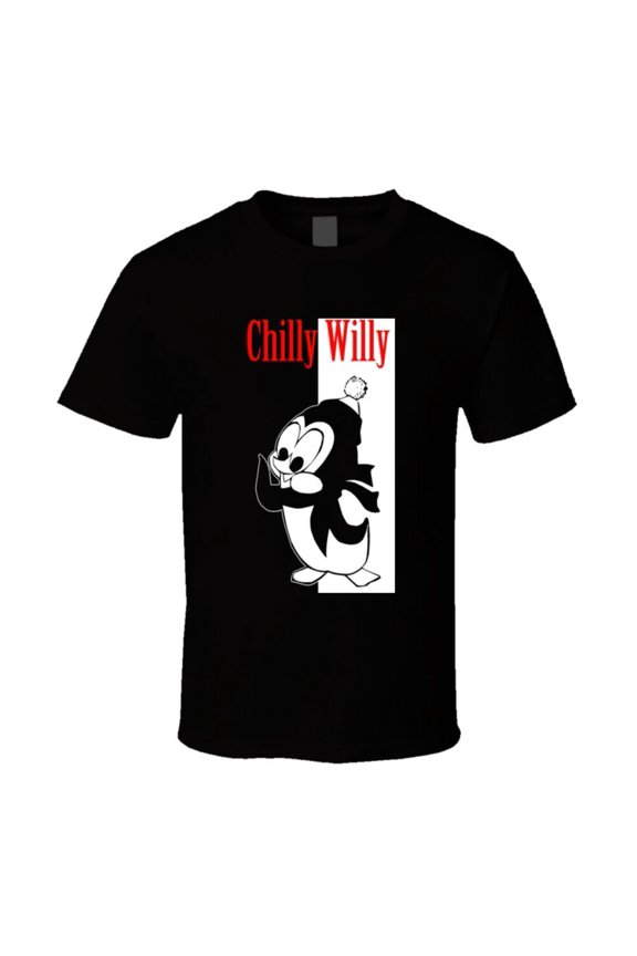 Chilly Willy Cartoon Gangster T Shirt