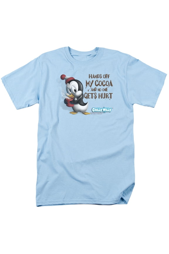 Hands Off Officially Licensed Adult T Shirt