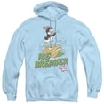 thumbnail image 1 of Chilly Willy Ice Breaker Adult Pullover Hoodie Sweatshirt Light Blue, 1 of 1