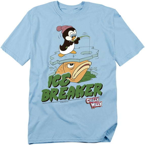 Chilly Willy T-Shirt Ice Breaker Unisex Graphic Tee For Men & Women