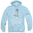 thumbnail image 1 of Chilly Willy Ice Cold Adult Pullover Hoodie Sweatshirt Light Blue, 1 of 1