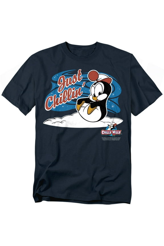 T-Shirt Just Chillin Unisex Graphic Tee For Men & Women