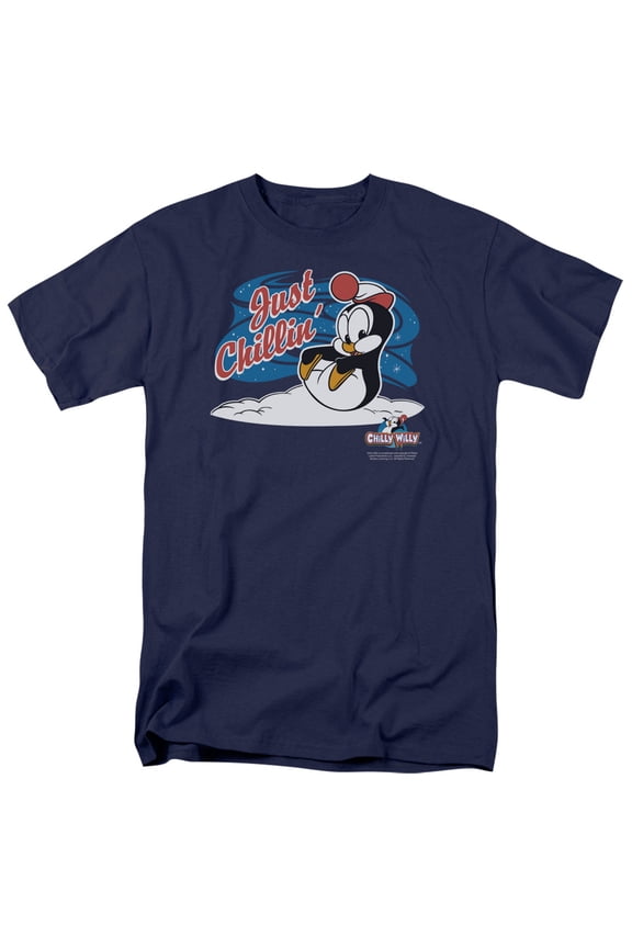 T-Shirt Just Chillin Unisex Graphic Tee For Men & Women