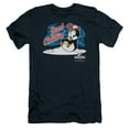 thumbnail image 1 of Chilly Willy Just Chillin S/S Adult 30/1 T-Shirt Navy, 1 of 1