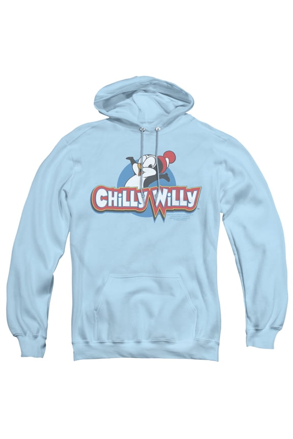 Chilly Willy - Logo - Pull-Over Hoodie - Medium