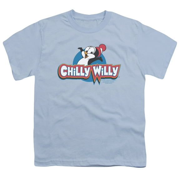 Chilly Willy - Logo - Youth Short Sleeve Shirt - Medium