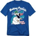 thumbnail image 1 of Chilly Willy T-Shirt Making Friends Unisex Graphic Tee For Men & Women, 1 of 7