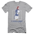 thumbnail image 1 of Chilly Willy U Cold Bro S/S Adult 30/1 T-Shirt Silver, 1 of 1