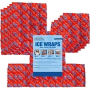 Chillz Reusable Ice Wraps 20 Pack Red