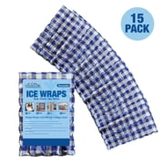 Chillz Reusable Ice Wraps 15 Pack Picnic