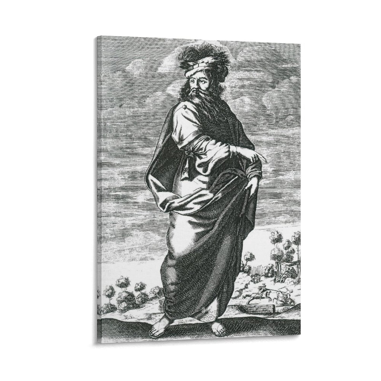 Chilon of Sparta Poster Picture Print Canvas Poster Wall Paint Art ...
