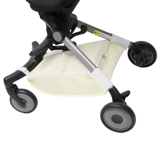 Chilren Strollers Storage Organizers Easy Access Large Capacity Baby Pram Bag Water Resistant Fabric Lightweight Design