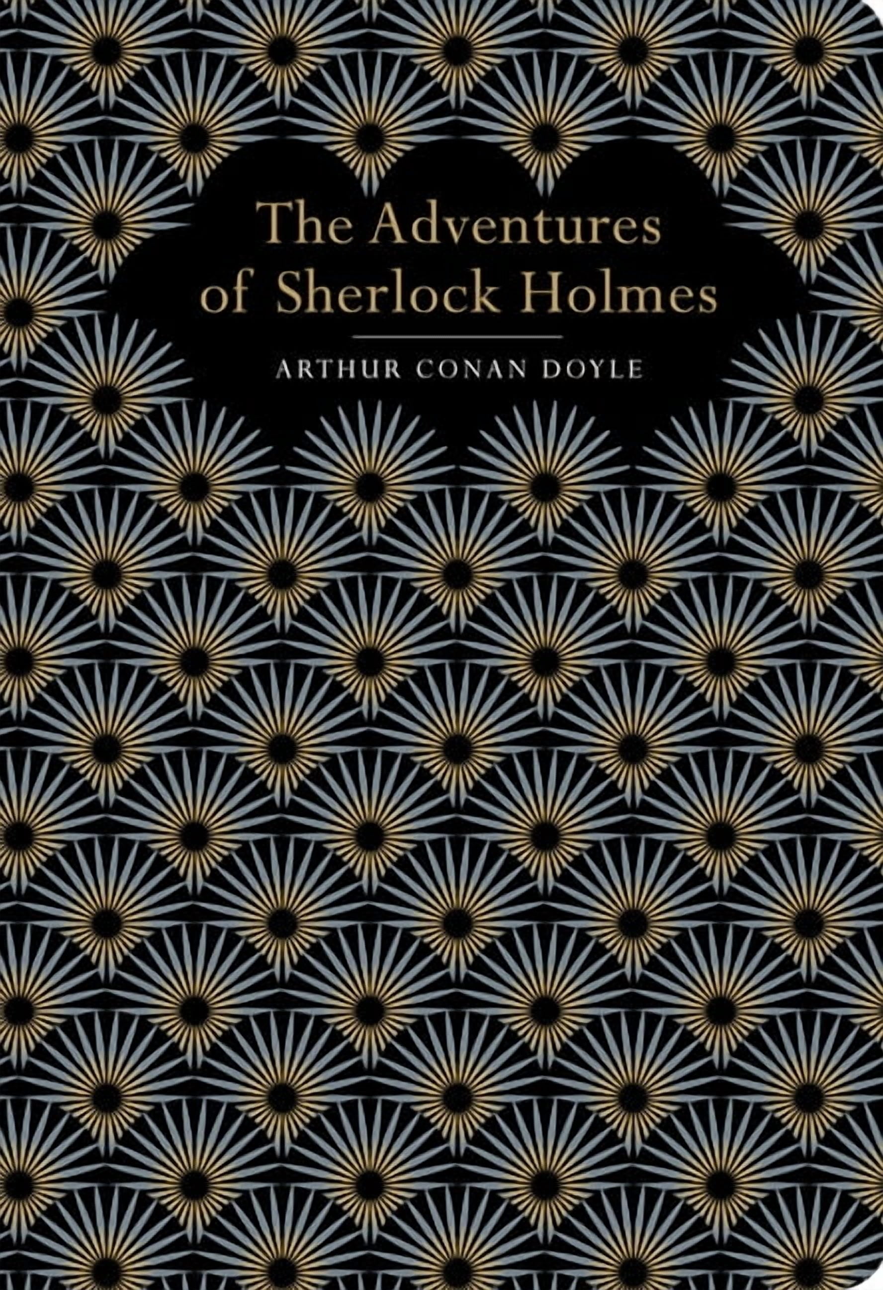 Chiltern Classic The Adventures of Sherlock Holmes, (Hardcover)