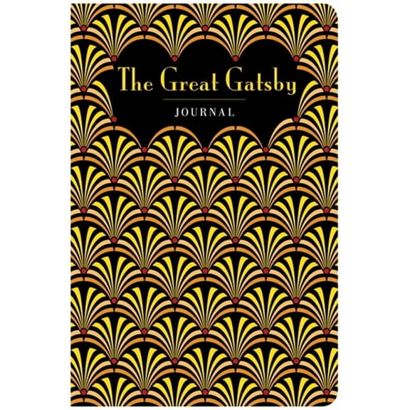 Chiltern Notebook The Great Gatsby Journal - Lined, (Hardcover)