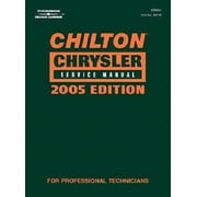 Chilton 20601 Repair Manual for Dodge Neon 2000-05 Shop Service Garage Book