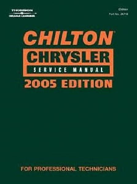 Chilton 28200 H-Bdy-Olds 88/Lesbre88-98 #28200