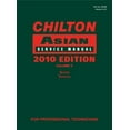 thumbnail image 1 of Pre-Owned Chilton Asian Service Manual, 2010 Edition, Volume 5: Scion, Toyota Hardcover, 1 of 1