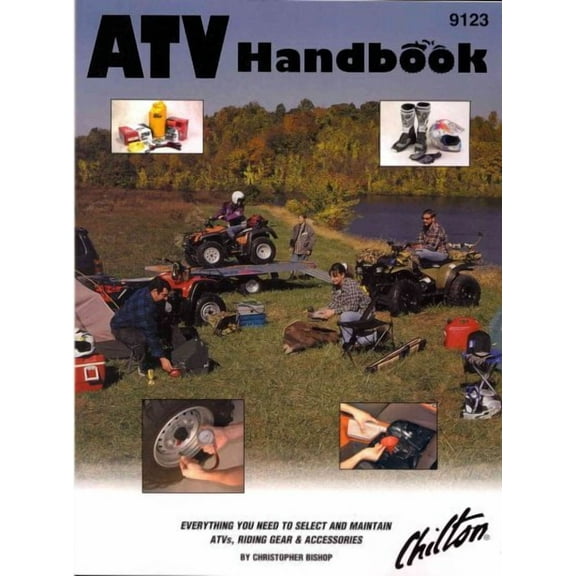 Chilton Automotive Books: Atv Handbook (Paperback)