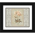 thumbnail image 1 of Chilton, Sarah E. 14x12 Black Ornate Wood Framed with Double Matting Museum Art Print Titled - Heritage Roses I, 1 of 4