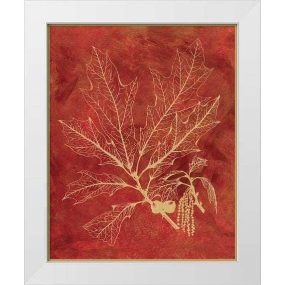 Chilton, Sarah E 15x18 White Modern Wood Framed Museum Art Print Titled - Golden Oak I