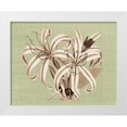 thumbnail image 1 of Chilton, Sarah E 18x15 White Modern Wood Framed Museum Art Print Titled - Regence Lily I, 1 of 4