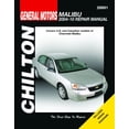 thumbnail image 1 of Pre-Owned Chilton Total Car Care Chevy Malibu, 2004-2010 Repair Manual Chiltons Paperback, 1 of 1