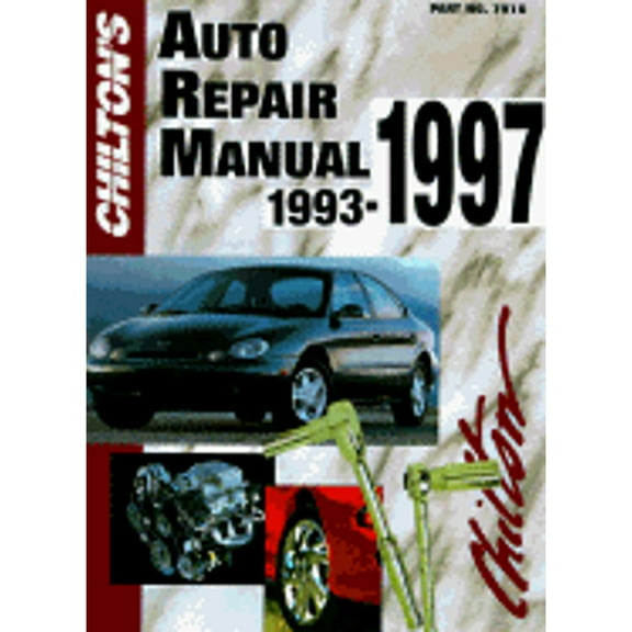 Pre-Owned Chilton's Auto Repair Manual 1993-1997 Paperback - USED