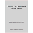 thumbnail image 1 of Pre-Owned Chilton's Auto Service Manual, 1981-1985 (Hardcover) 080197495X 9780801974953, 1 of 1