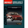 thumbnail image 1 of Pre-Owned Chilton's Chevrolet: Corsica/Beretta : 1988-92 Repair Manual/Covers All U.S. and Canadian Models of Chevrolet Corsica and Beretta (Paperback) 0801982545 9780801982545, 1 of 1
