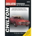 thumbnail image 1 of Chilton's Gm Firebird 1967-81 Repair Manual, 1 of 1
