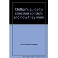 thumbnail image 1 of Pre-Owned Chilton's Guide to Emission Controls and How They Work 9780801960833 Used, 1 of 1